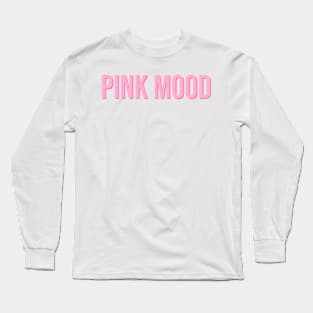 Pink Mood Long Sleeve T-Shirt